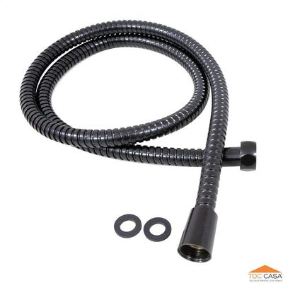 Ducha Higiênica Completa Quadrada Black Luxo Universal Rdx