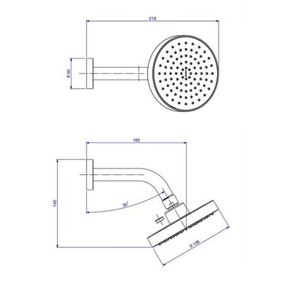 Chuveiro Deca Flex 2081.c.std De Parede Cromado