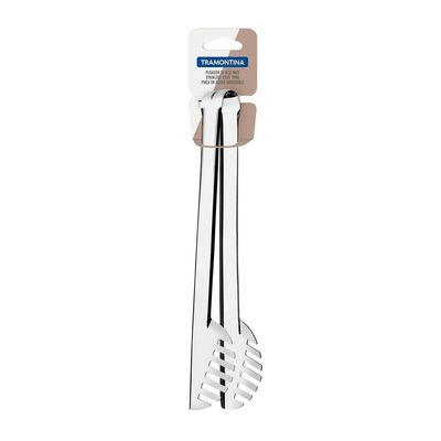 Pegador De Massa Tramontina Utility Em Aço Inox Cabo Longo Tramontina