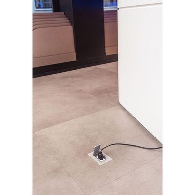 Tampa 1 Posto 4x2 Para Piso Tramontina Modular Cinza Tramontina