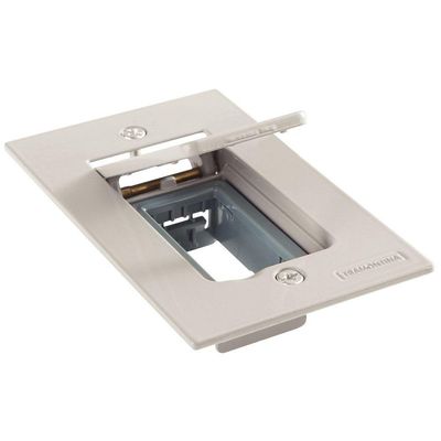 Tampa 1 Posto 4x2 Para Piso Tramontina Modular Cinza Tramontina