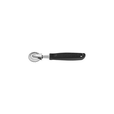 Carretilha De Corte Utilità Em Zamak Cromado E Nylon Com Cabo De Polipropileno Preto