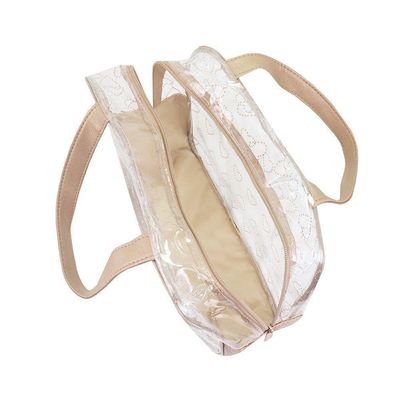 Bolsa Love Jacki Design Dourado