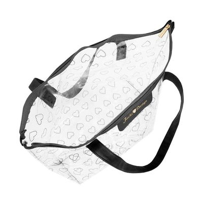 Bolsa Shopper Love Jacki Design Preto