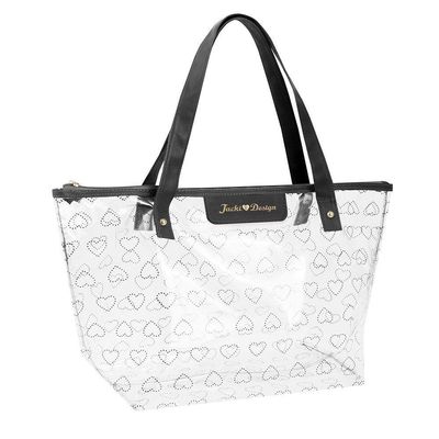 Bolsa Shopper Love Jacki Design Preto