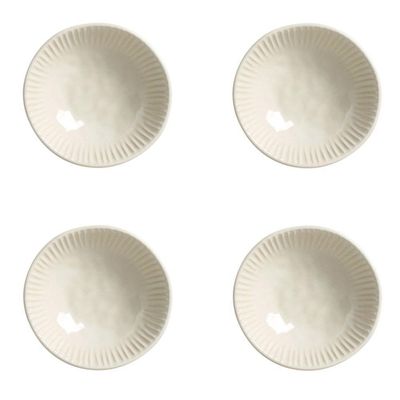Conjunto De Cumbucas 04 Peças Linhas Clay Porto Brasil