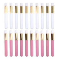 Pincel Kabuki Maquiagem Corretivo Pó Denso Blush Rosto Belez