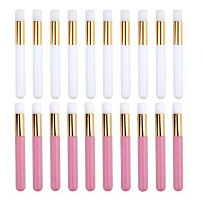 Pincel Kabuki Maquiagem Corretivo Pó Denso Blush Rosto Belez