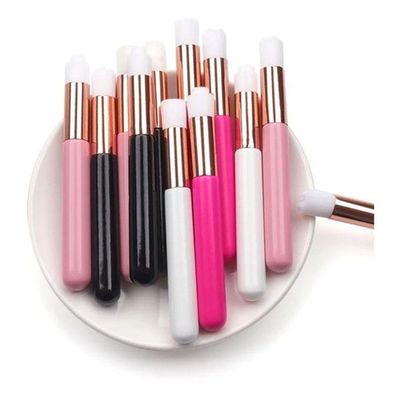 Pincel Kabuki Maquiagem Corretivo Pó Denso Blush Rosto Belez
