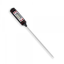 Termômetro Culinário Plástico Inox 23x2cm