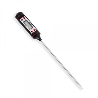 Termômetro Culinário Plástico Inox 23x2cm