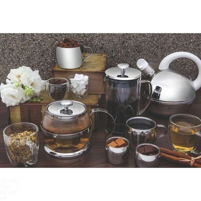 Conjunto De Xícaras Tramontina Para Café Com Vidro Duplo 2 Peças Tramontina
