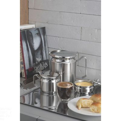 Conjunto De Xícaras Tramontina Para Café Com Vidro Duplo 2 Peças Tramontina