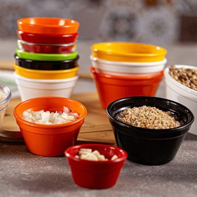 Ramequim Cheff 150ml Natural Em Policarbonato Linha Profissional Cook Vem