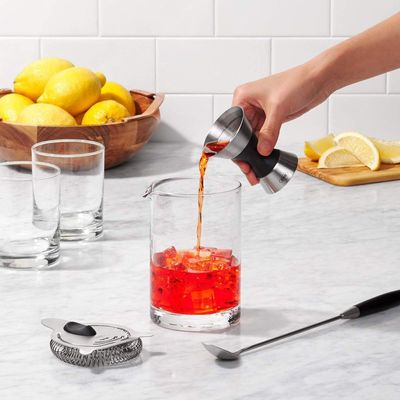Dosador Duplo Em Inox 67cm Oxo