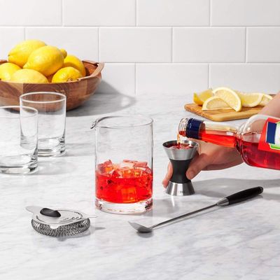 Dosador Duplo Em Inox 67cm Oxo