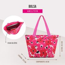 Bolsa De Ombro Papoula Jacki Design Salmão