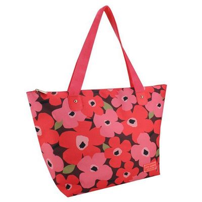 Bolsa De Ombro Papoula Jacki Design Salmão