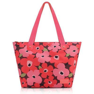 Bolsa De Ombro Papoula Jacki Design Salmão