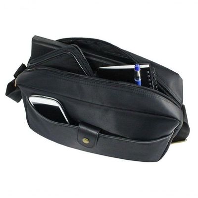 Bolsa Transversal For Men Jacki Design Preto