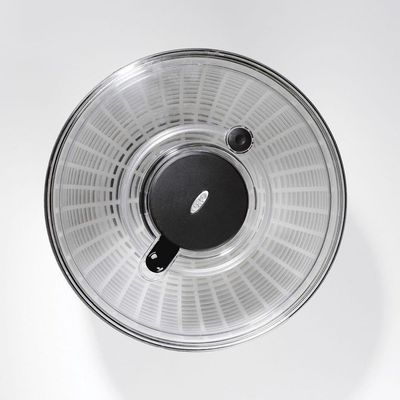 Lava E Seca Saladas 5 Litros Em Aço Inox Oxo
