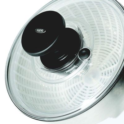 Lava E Seca Saladas 5 Litros Em Aço Inox Oxo