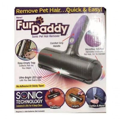Pet Removedor De Pêlos E Cabelos Fur Daddy Rolo Gatos Cão