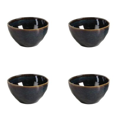 Conjunto De Cumbucas 04 Peças Orgânico Oceano Porto Brasil
