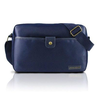 Bolsa Transversal For Men Jacki Design Azul - Azul
