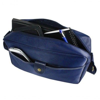 Bolsa Transversal For Men Jacki Design Azul - Azul