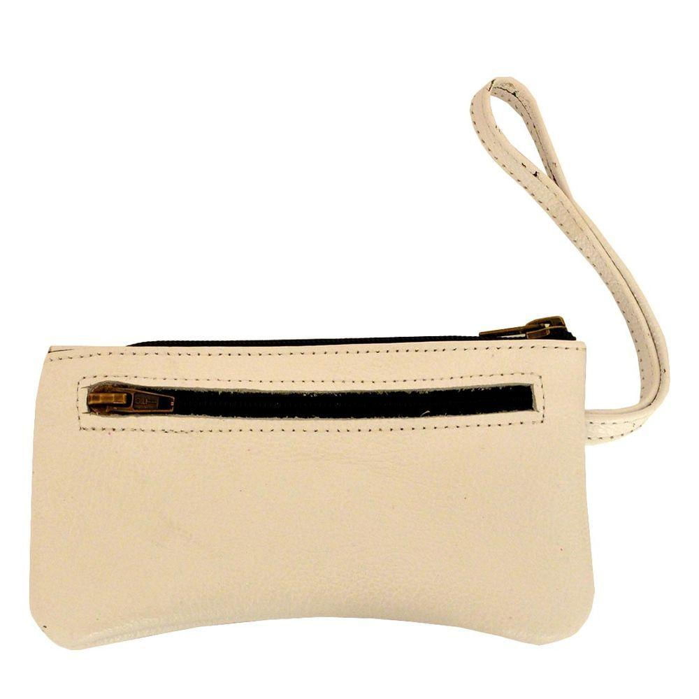 Bolsa Porta Celular E Documentos Cor Branco
