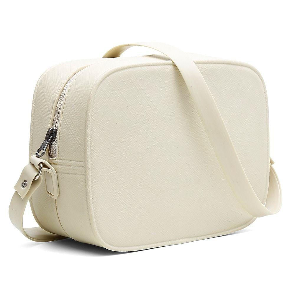 Bolsa Milão Feminina Media Com Alça Transversal Fecho Zíper Para Passeio