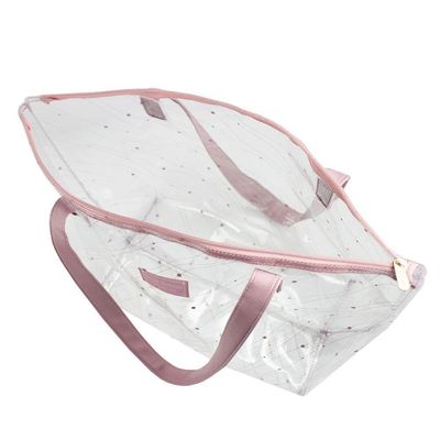 Bolsa Shopper Glow Jacki Design Rosa