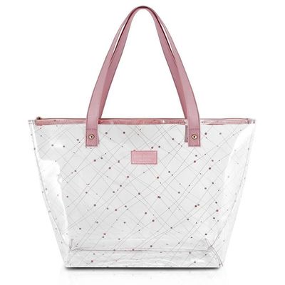 Bolsa Shopper Glow Jacki Design Rosa