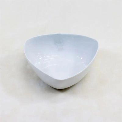 Kit 6 Tigela De Melamina Triangular Gourmet 1,4l 22x8cm