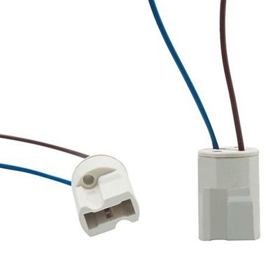 Soquete Porcelana G9 Halopin Com Rabicho G20