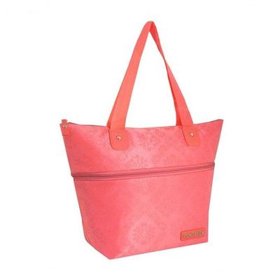 Bolsa Expansivel Essencial Ii Jacki Design Salmão