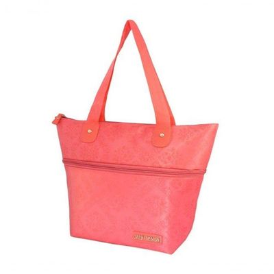 Bolsa Expansivel Essencial Ii Jacki Design Salmão