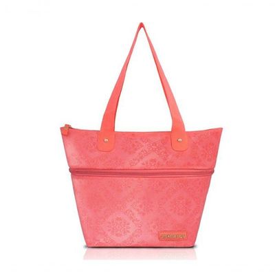 Bolsa Expansivel Essencial Ii Jacki Design Salmão