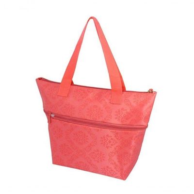 Bolsa Expansivel Essencial Ii Jacki Design Salmão