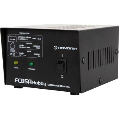 Carregador Inteligente De Baterias Fcb5A Hobby Hayonik