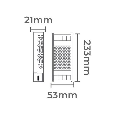 Fonte Chaveada Nordecor 12v 12,5a - 150w Bivolt