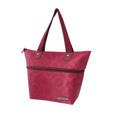 Bolsa Expansivel Essencial Ii Jacki Design Vermelho Escuro