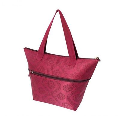 Bolsa Expansivel Essencial Ii Jacki Design Vermelho Escuro