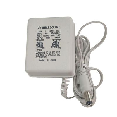Fonte De Alimentaçao 9V 60Hz 300Ma 120V Entrada Pino P4 Cabo