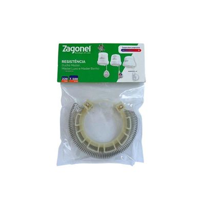 Resistência Para Ducha Master/master Luxo 7500w 220v - Zagonel