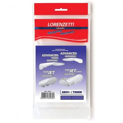 Resistencia Eletronica Advanced-topjet 7500w 220v 3056f - Lorenzetti