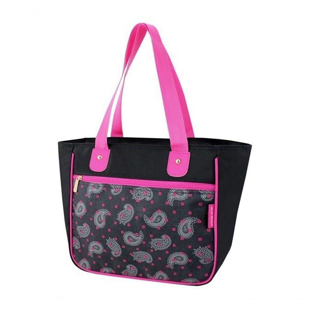Bolsa Shopper Classic Jacki Design Preto - Ameba