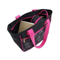 Bolsa Shopper Classic Jacki Design Preto - Ameba