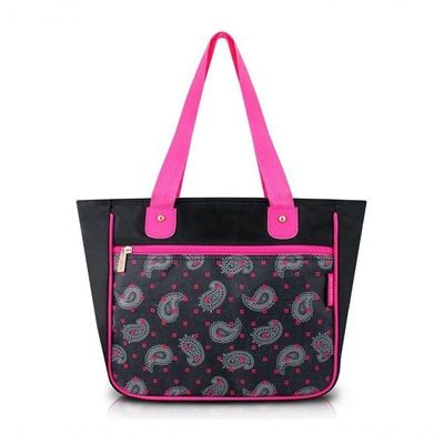 Bolsa Shopper Classic Jacki Design Preto - Ameba